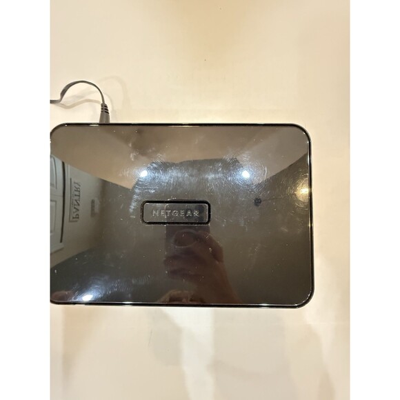 Netgear WNDR3700 RangeMax Dual Band 4-Port Wireless N Gigabit Router Blk Tested - Picture 3 of 14